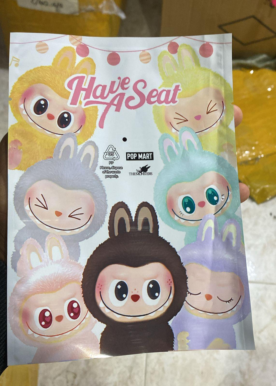 LABUBU POP MART THE MONSTERS